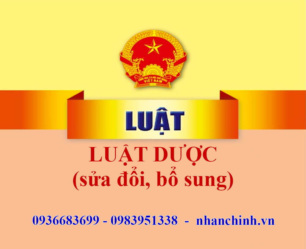 Luật sửa đổi, bổ sung một số điều của Luật Dược năm 2024